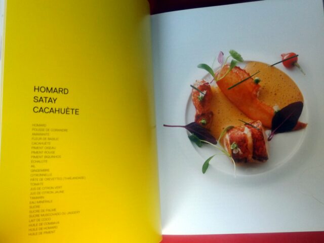 BARBOT, Pascal  -  ROHAT, Christophe  -  MASUI, Chihiro  -  HAUGHTON, Richard : « Astrance. Livre de cuisine. Cahier de pas-à-pas. » – Image 5