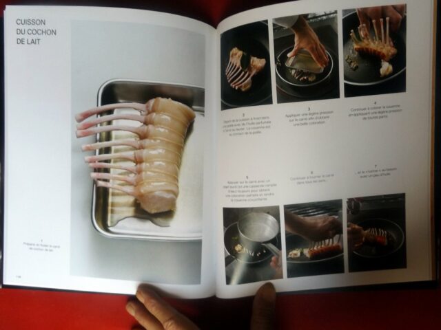 BARBOT, Pascal  -  ROHAT, Christophe  -  MASUI, Chihiro  -  HAUGHTON, Richard : « Astrance. Livre de cuisine. Cahier de pas-à-pas. » – Image 3