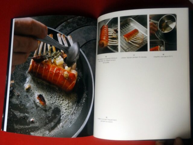 BARBOT, Pascal  -  ROHAT, Christophe  -  MASUI, Chihiro  -  HAUGHTON, Richard : « Astrance. Livre de cuisine. Cahier de pas-à-pas. » – Image 2