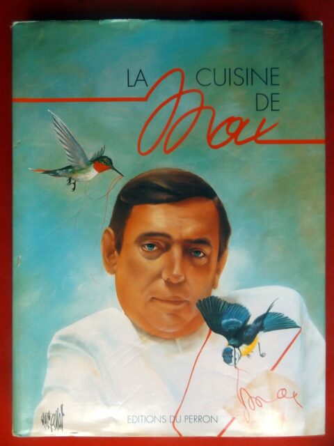 STRUVAY, Alain dit MAX  -  WALHEER, Pol  -  MATERNE, Jean-Pierre  -  BEUSEN, Paul  -  GENOT, Luc. :  « La cuisine de Max. »  