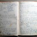 ANONYME : « Carnet de recettes de cuisine en 1956. »
