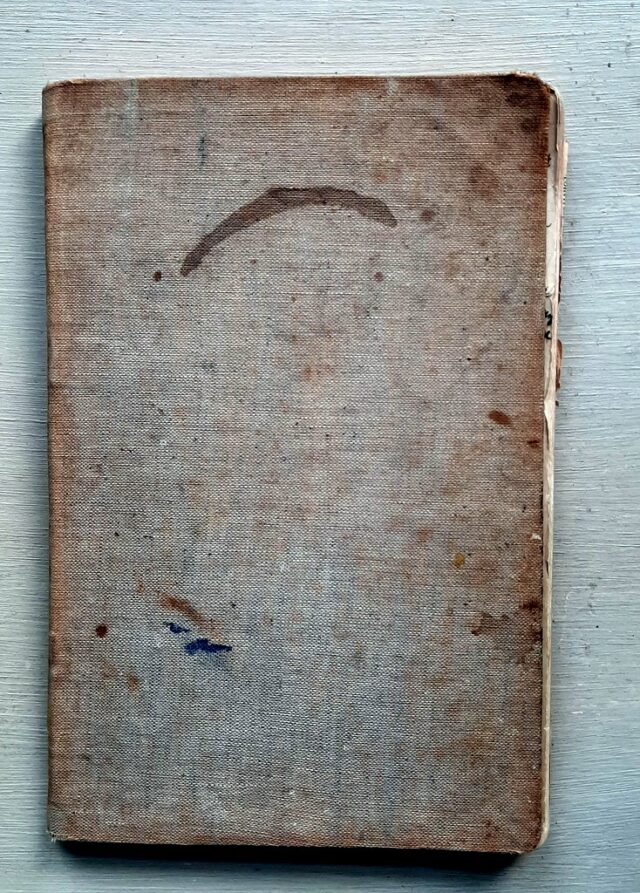 ANONYME : « Carnet de recettes de cuisine en 1956. » – Image 2