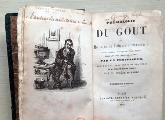 [BRILLAT-SAVARIN, Jean-Anthelme] - BARESTE, Eugène : « Physiologie du goût ou méditations de gastronomie transcendante, – Image 2