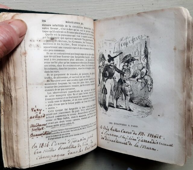 [BRILLAT-SAVARIN, Jean-Anthelme] - BARESTE, Eugène : « Physiologie du goût ou méditations de gastronomie transcendante, – Image 3