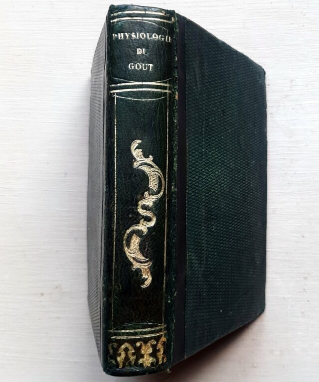 [BRILLAT-SAVARIN, Jean-Anthelme] - BARESTE, Eugène : « Physiologie du goût ou méditations de gastronomie transcendante,