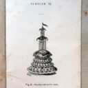 LANDRY, Alphonse - CAILLAT, Apollon : « Art de filer et de couler le sucre. Traité élémentaire de procéder par un nouveau système. Illustré de pièces modernes.  – Image 3