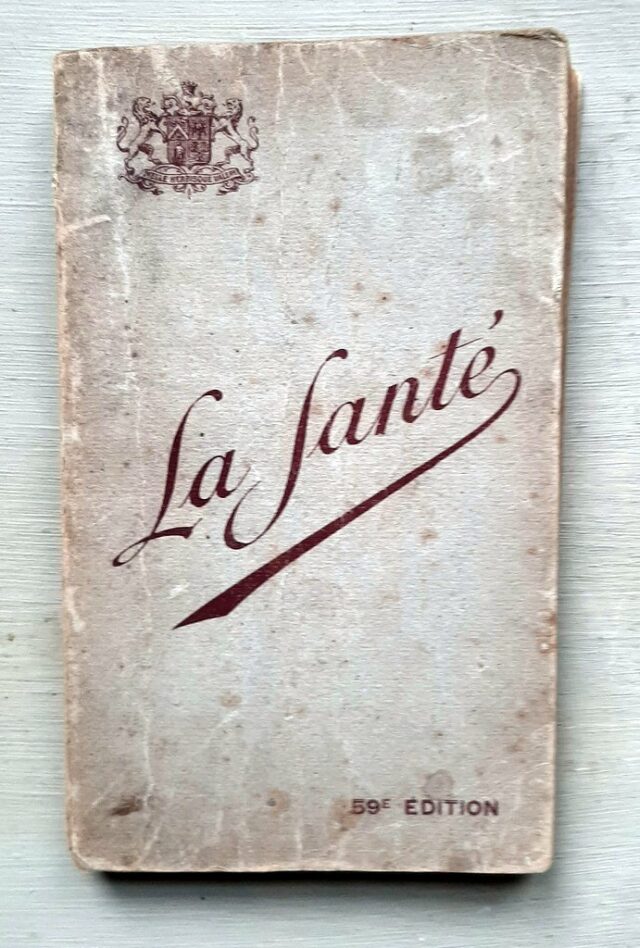 WARRE, Abbé Emile : «La santé par les plantes et par le miel des fleurs. Manuel-guide des malades et des bien-portants. »