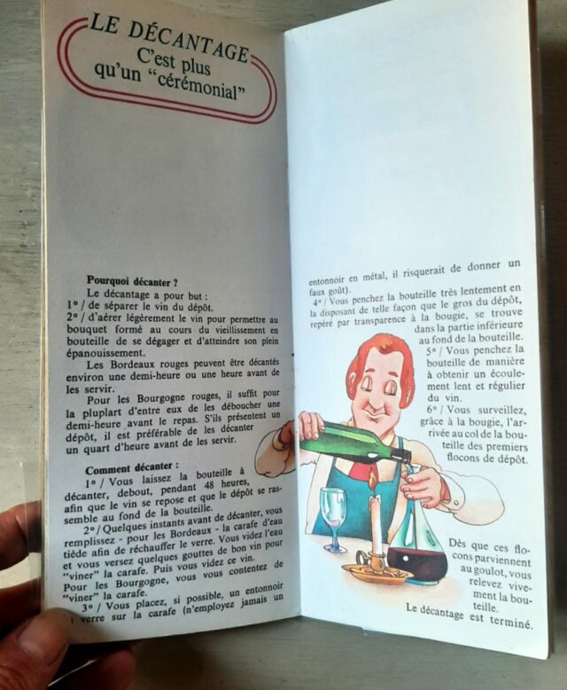 PLESSIS, Louis :  "Petit précis du vin".      – Image 2