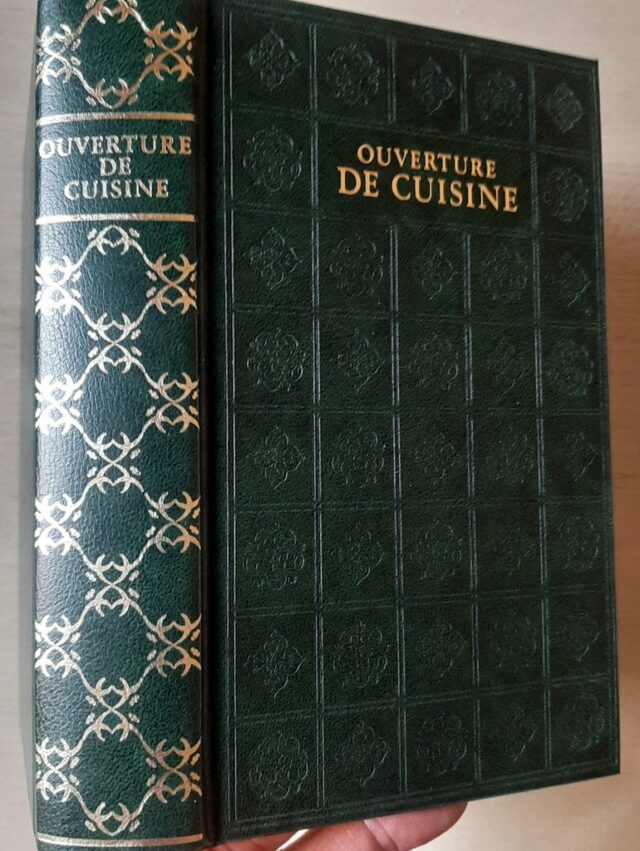 CASTEAU, Lancelot de - LIEBAERS, Herman - MOULIN, Léo - KOTHER, Jacques : "Ouverture de cuisine"
