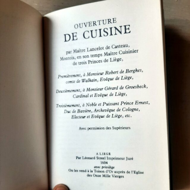 CASTEAU, Lancelot de - LIEBAERS, Herman - MOULIN, Léo - KOTHER, Jacques : "Ouverture de cuisine" – Image 2
