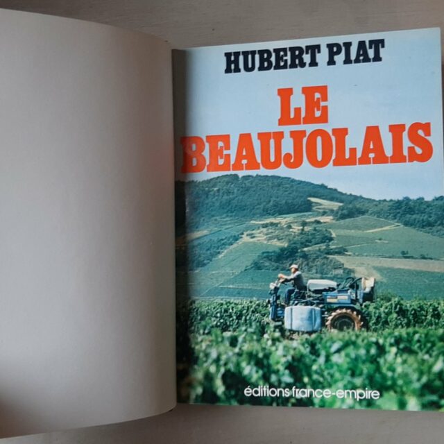 PIAT, Hubert  : "Le beaujolais " – Image 2