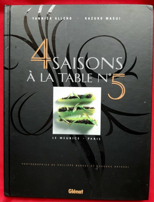 ALLENO, Yannick - MASUI, Kazuko :    4 saisons à la table n°5.