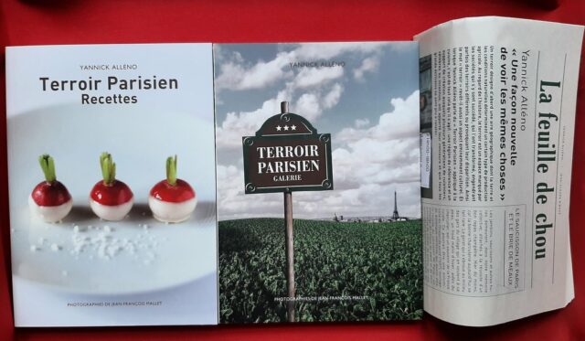 ALLENO, Yannick - MALLET, Jean-François :"Terroir parisien. Complet des 2 volumes et du journal "la feuille du chou". – Image 3