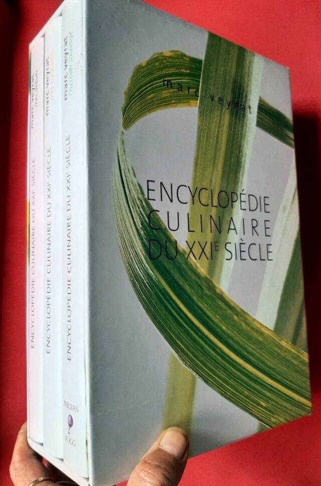 VEYRAT, Marc :   "Encyclopédie culinaire du XXIe siècle. Tome 1-2 et 3"