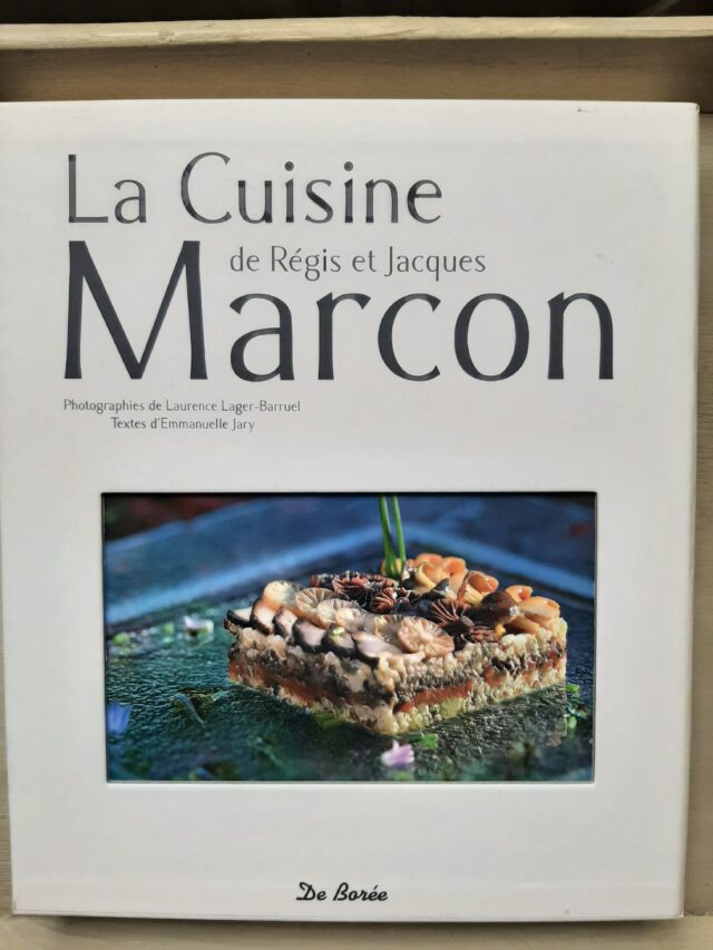 MARCON, Régis et Jacques - JARY, Emmanuelle : La cuisine de Régis et Jacques Marcon – Image 3
