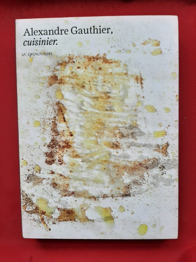 GAUTHIER, Alexandre  :  "Cuisinier : la Grenouillère. " 