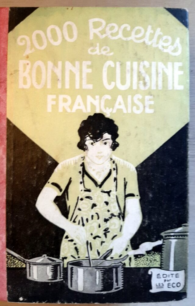 ANONYME : "2000 Recettes de Bonne Cuisine Française" 