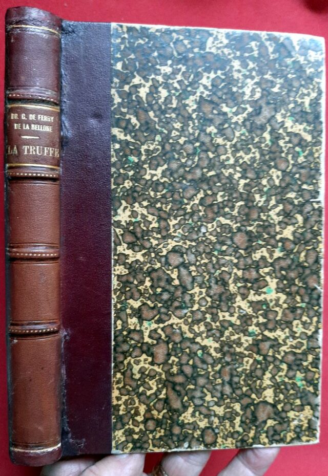 de FERRY de LA BELLONE, Dr. C. - VAYSON, Paul – “La truffe, étude sur les truffes et les truffières.”