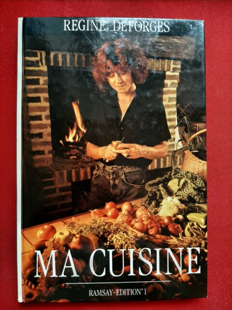 DEFORGES, Régine – “Ma cuisine”
