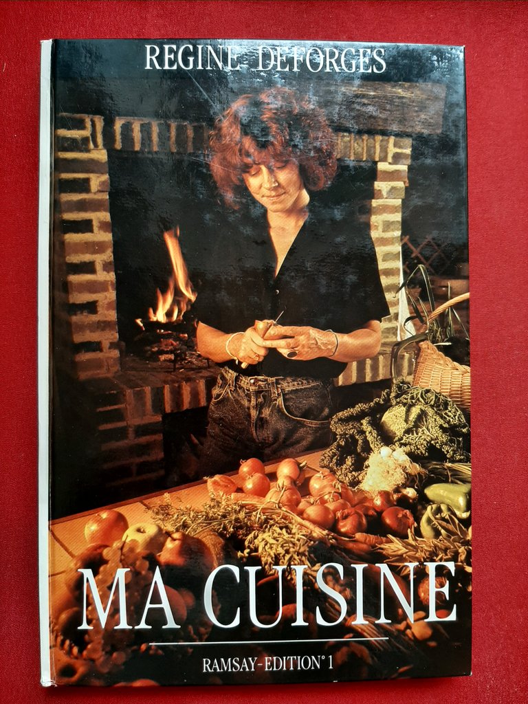 DEFORGES, Régine – “Ma cuisine”