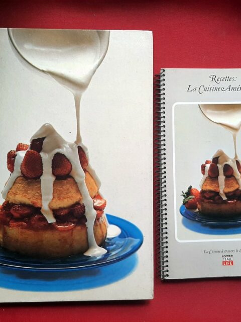 BROWN, Dale - COURTINE, Robert – “La cuisine américaine. Complet des deux volumes”