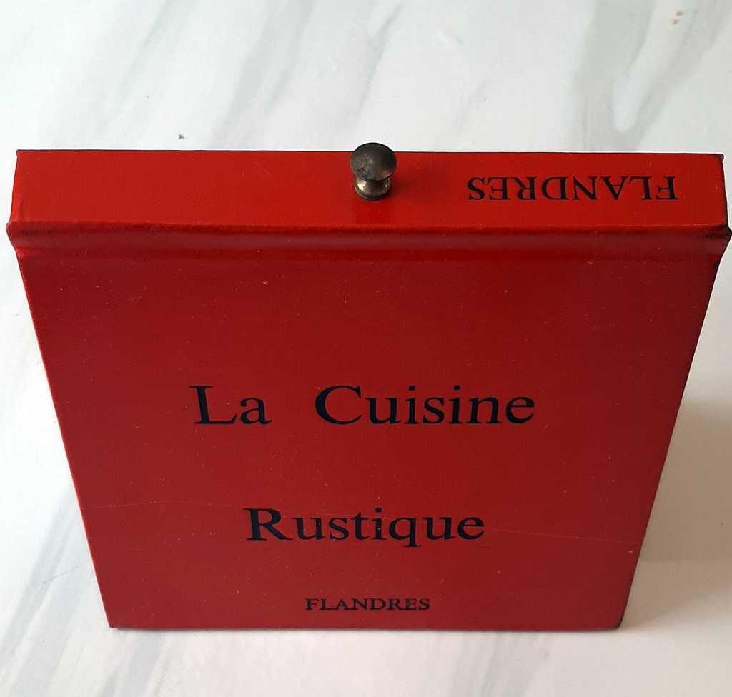 DENIS, Marie. : La cuisine rustique. Flandres.