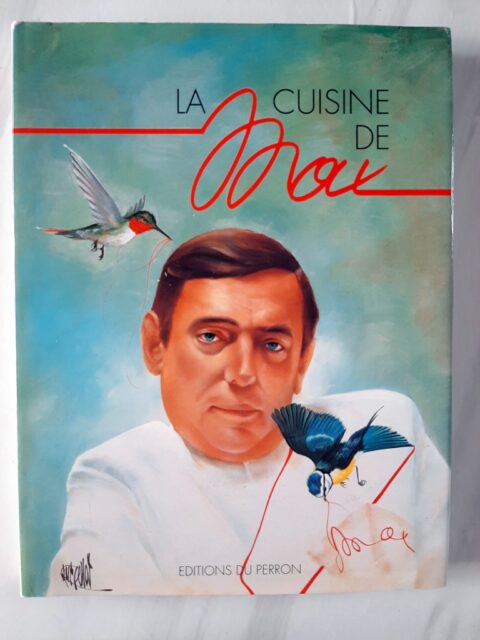 STRUVAY, Alain dit MAX - WALHEER, Pol - MATERNE, Jean-Pierre - BEUSEN, Paul - GENOT, Luc. – “La cuisine de Max.”