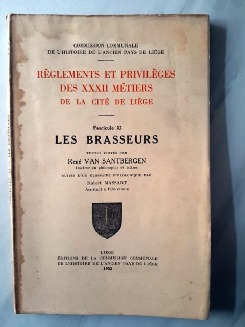 Fascicule Les Brasseurs