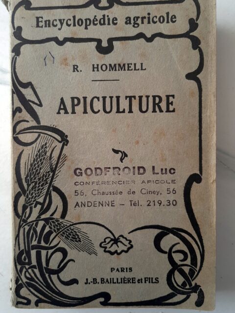 HOMMELL, Robert – “Apiculture.”