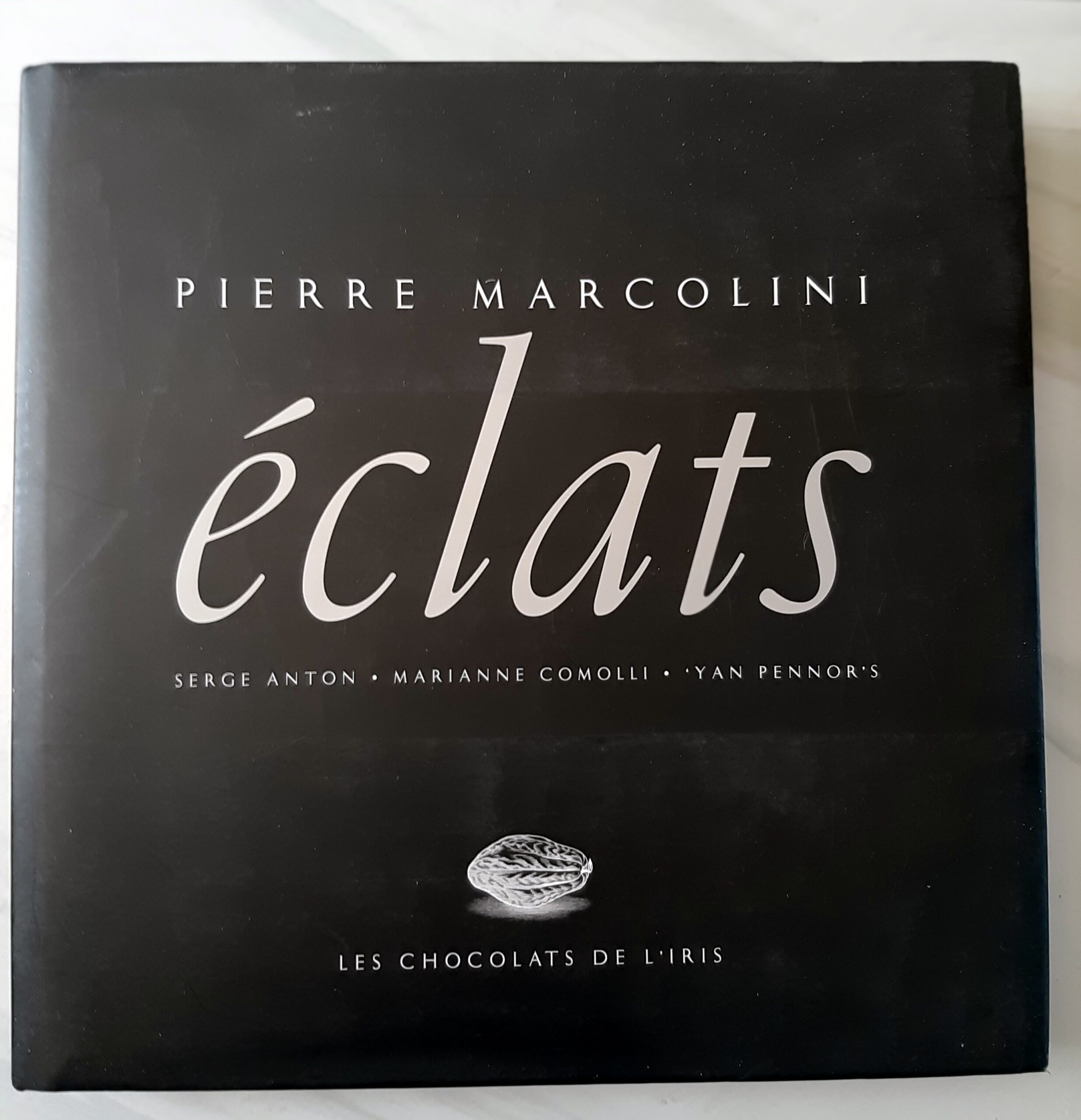 MARCOLINI, Pierre – “Eclats. Serge Anton - Marianne Comolli - Yan Pennor's”