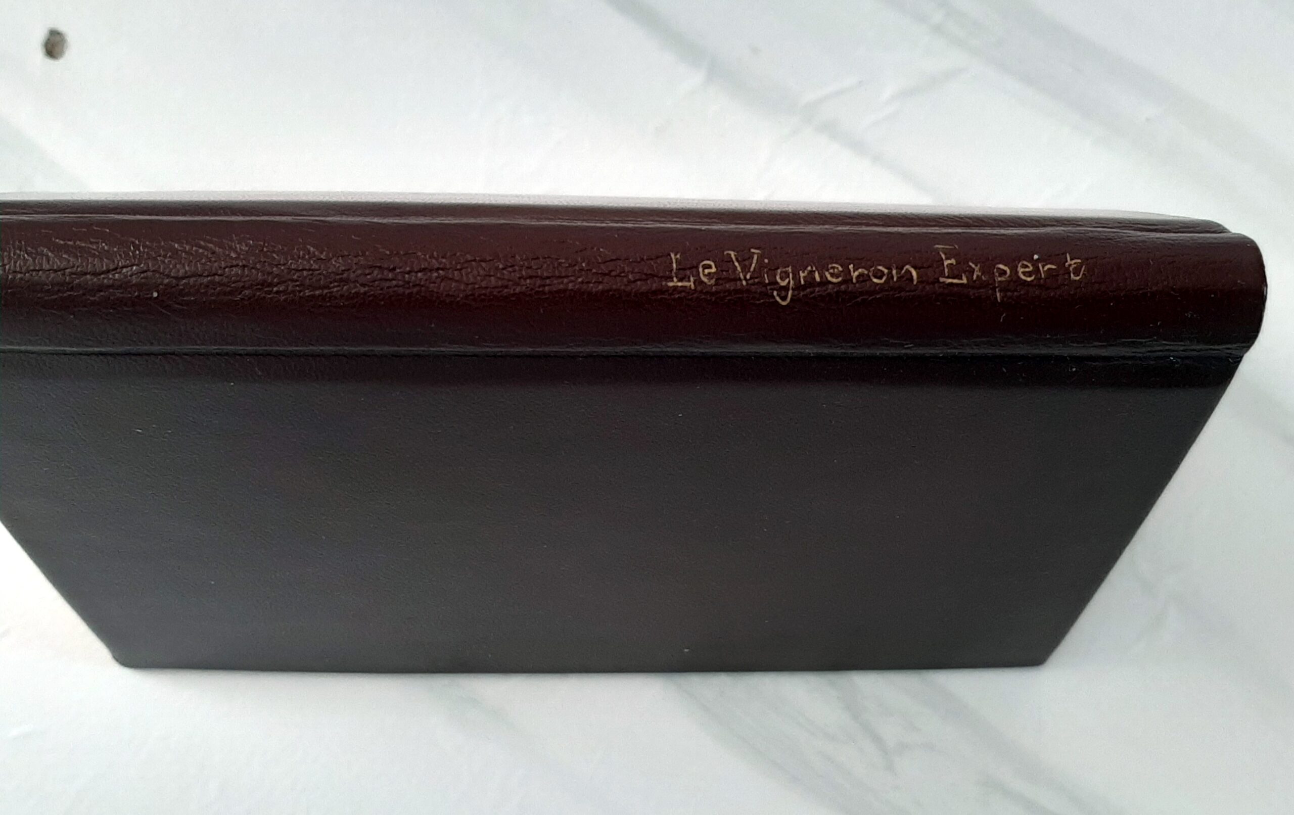 LAVOCAT, Antoine : "Le Vigneron expert, ou la vraie manière de cultiver la vigne. – Image 2
