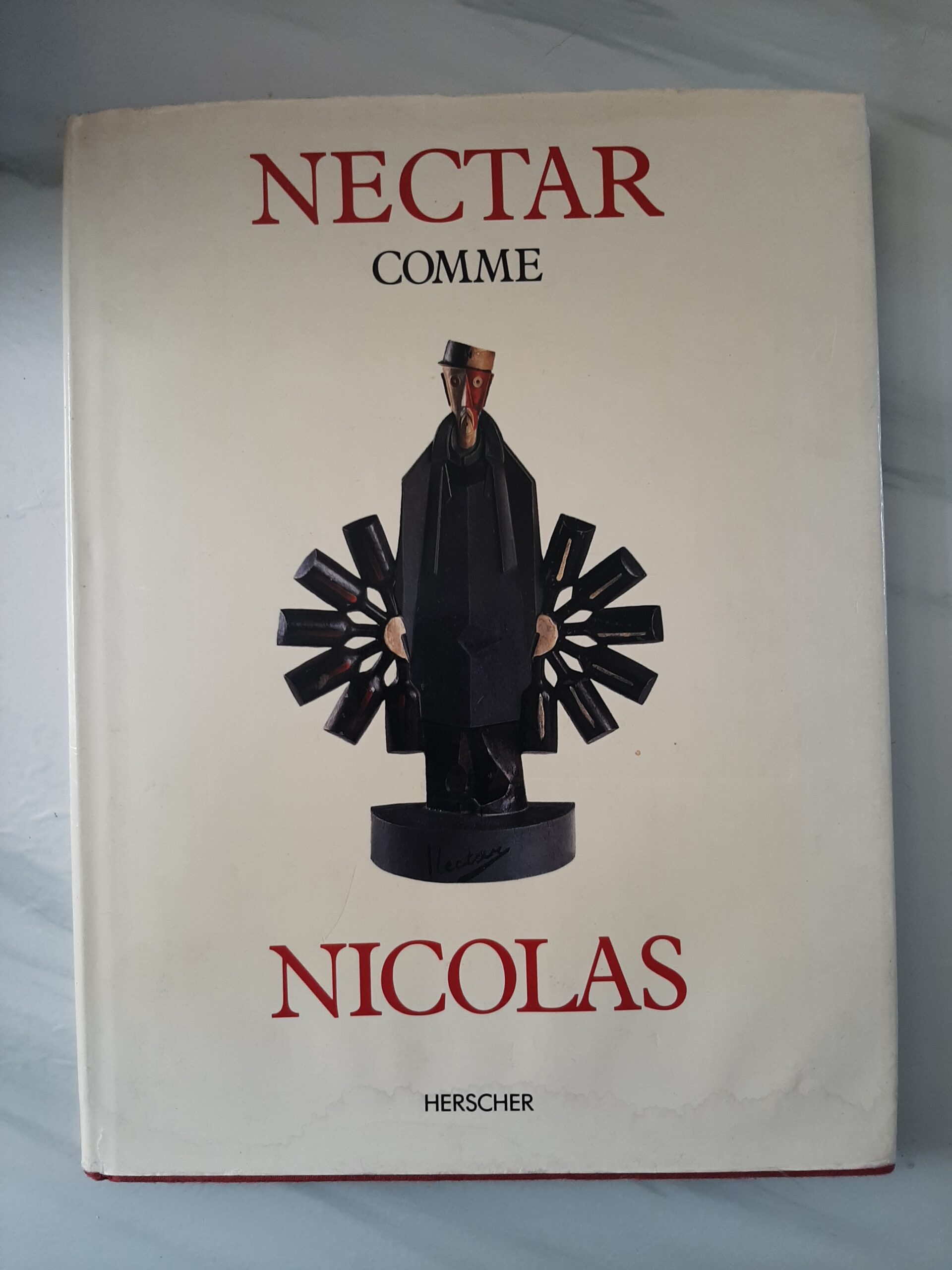 WEILL, Alain - NICOLAS, Ets – “Nectar comme Nicolas.”