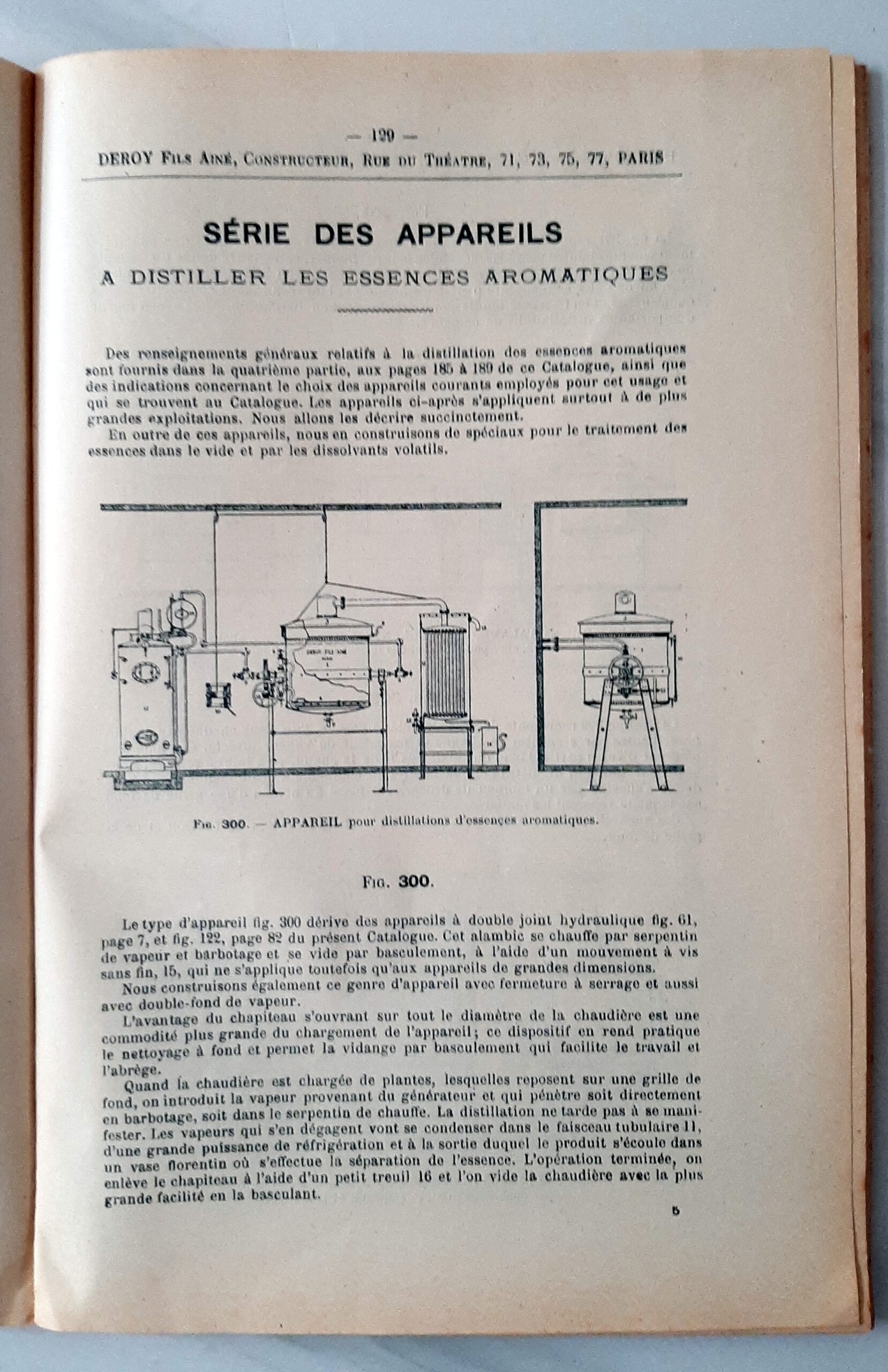 DEROY Fils Aîné – “Catalogue Général H. Alambics, appareils de distillation, matériel de laboratoires.” – Image 3